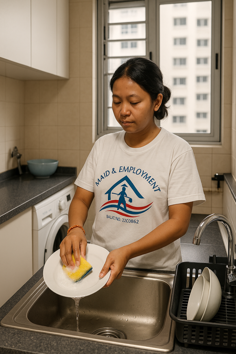 Jans Maid singapore maid agency
