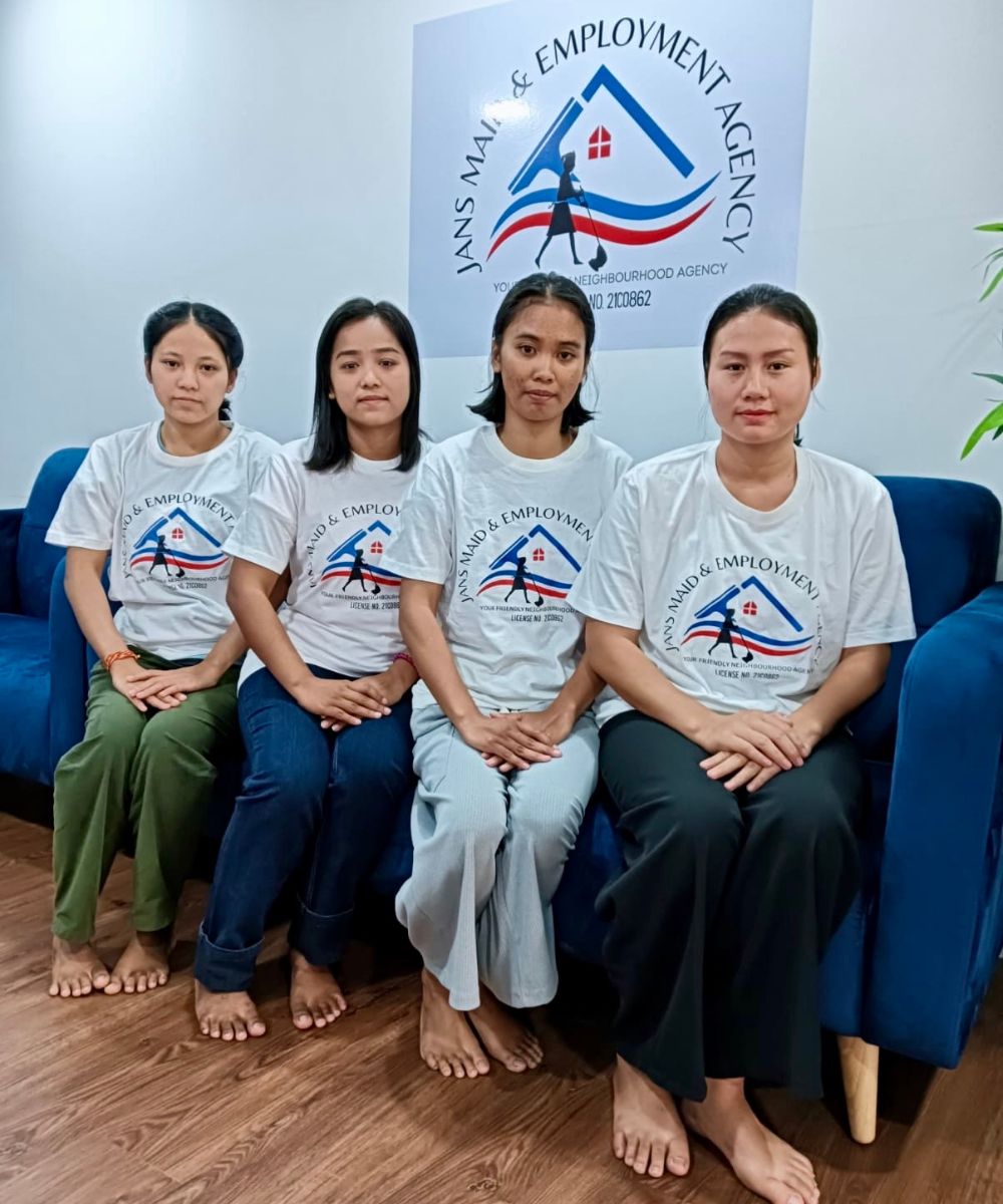 Experienced Myanmar maid ready to work in Singapore