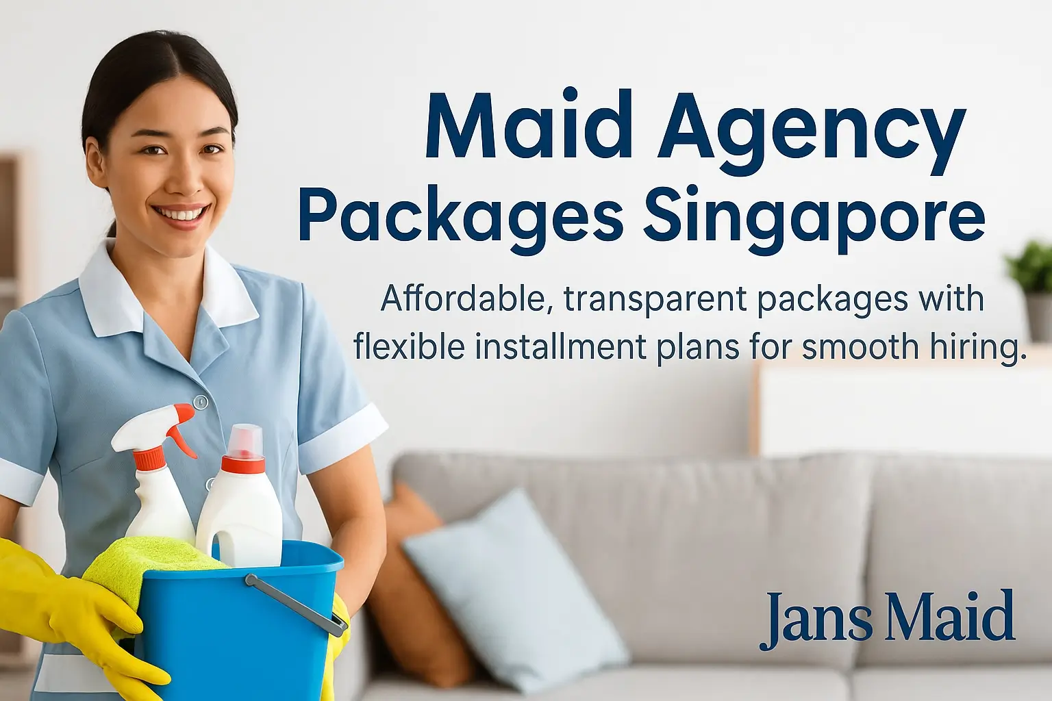 Maid Agency Packages Singapore – Affordable Transparent Pricing with Flexible Installment Plans