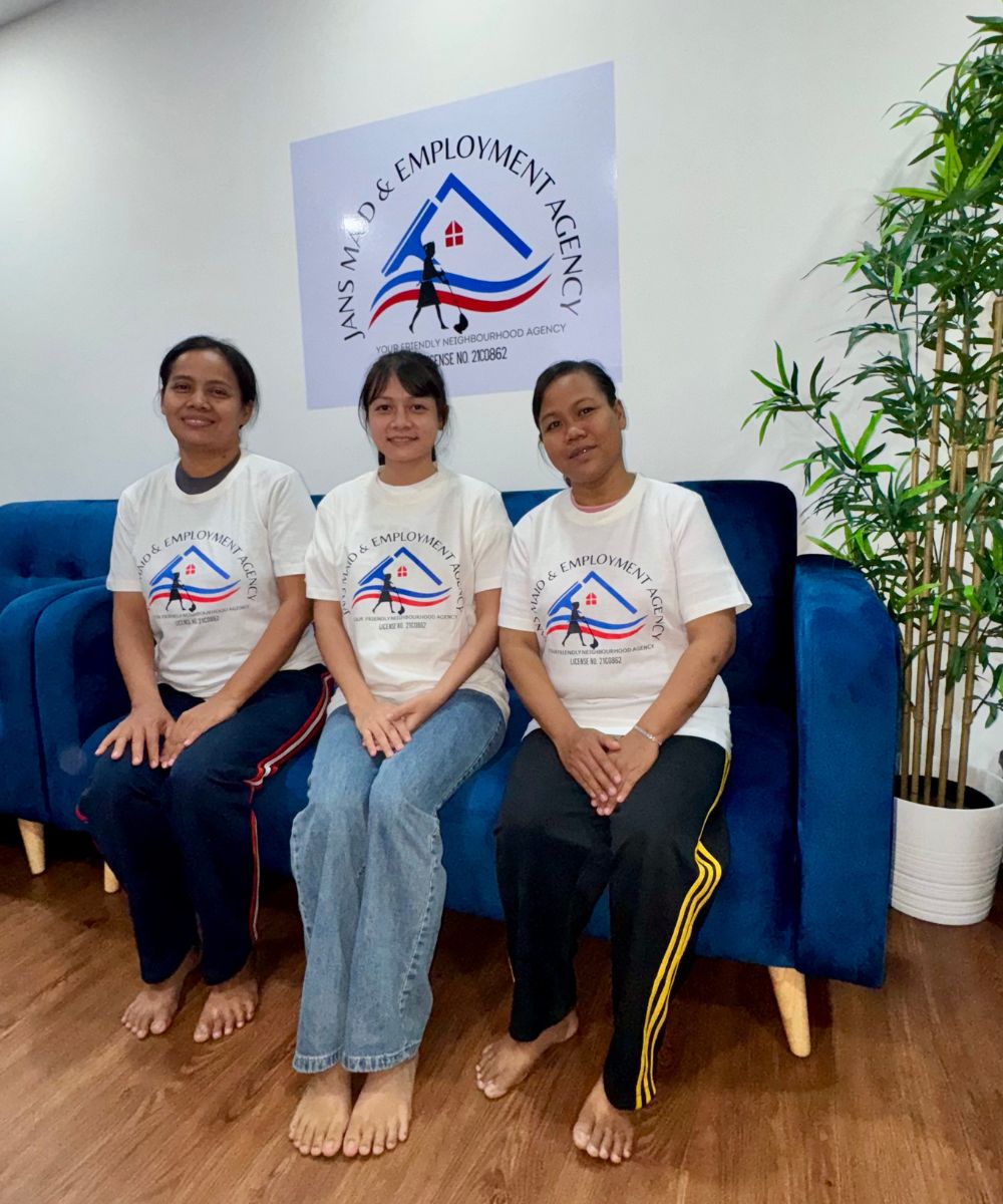 Myanmar domestic helper successfully placed in Singapore by Jans Maid