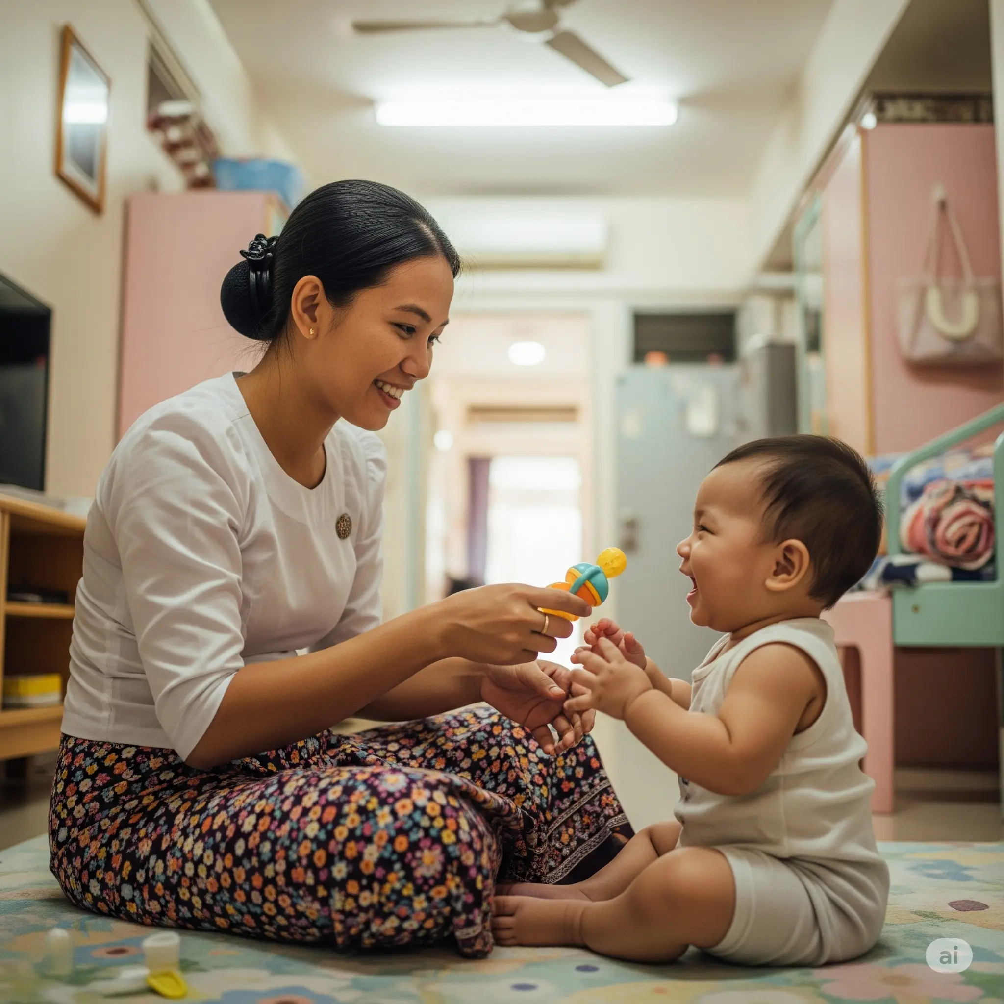 Myanmar Maid Singapore – Reliable Domestic Helper