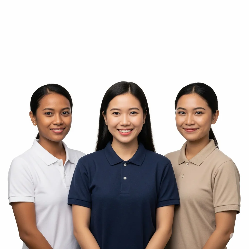 Filipino, Myanmar, and Indonesian maids for Singapore employment agency